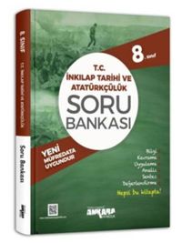 8. Sınıf T. C. İnkılap Tarihi ve Atatürkçülük Soru Bankası