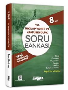 8. Sınıf T. C. İnkılap Tarihi ve Atatürkçülük Soru Bankası