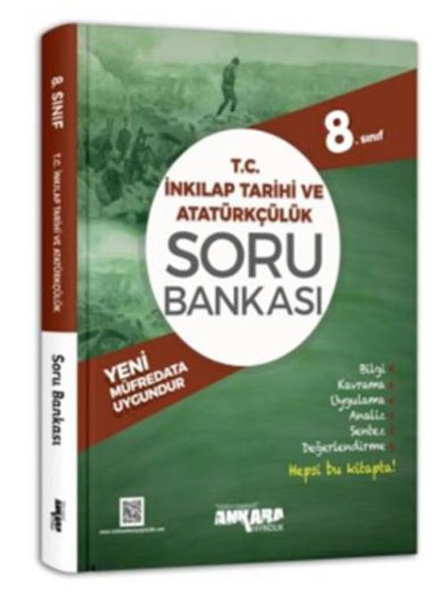 8. Sınıf T. C. İnkılap Tarihi ve Atatürkçülük Soru Bankası