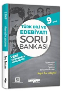 9. Sınıf Türk Dili ve Edebiyatı Soru Bankası 