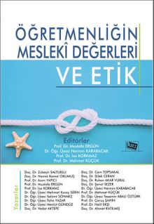 Öğretmenliğin Mesleki Değerleri ve Etik
