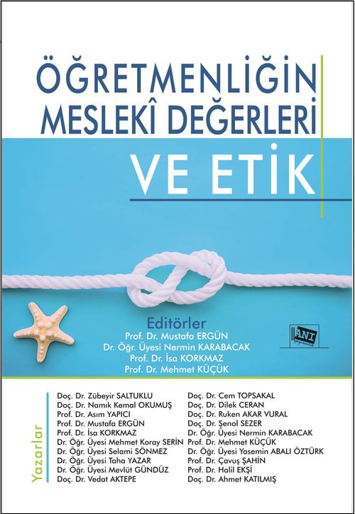 Öğretmenliğin Mesleki Değerleri ve Etik