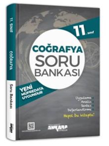 11. Sınıf Coğrafya Soru Bankası