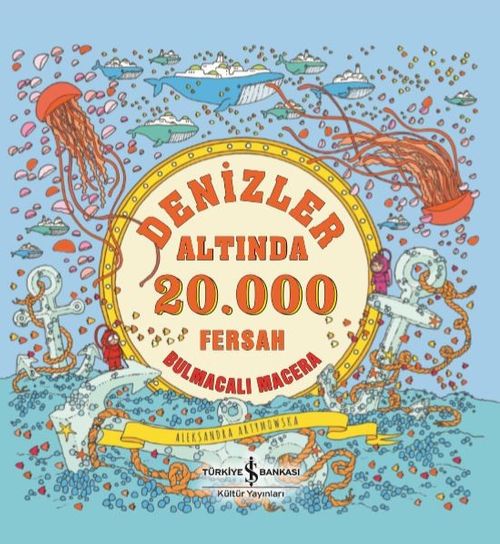 Denizler Altında 20.000 Fersah (Bulmacalı Macera)