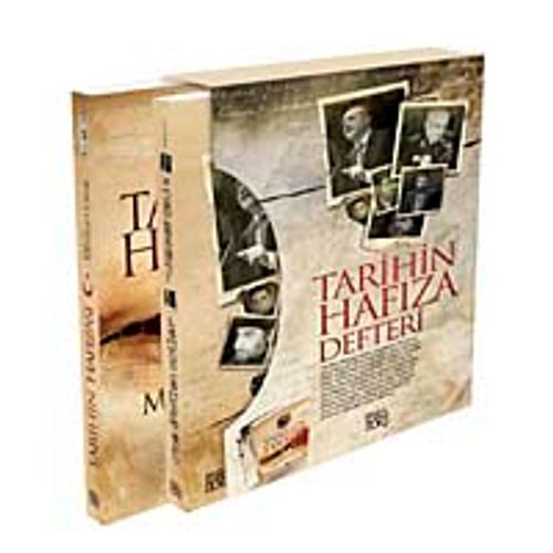Tarihin Hafıza Defteri (Set 2 Kitap-Kutulu)