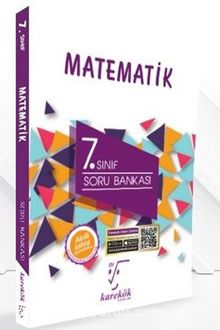 7. Sınıf Matematik Soru Bankası - Kolektif