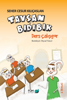 Tavşan Bıdıbık Ders Çalışıyor - Seher Cesur Kılıçaslan