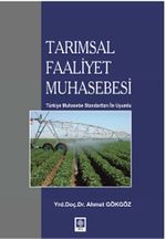 Tarımsal Faaliyet Muhasebesi & Türkiye Muhasebe Standartları ile Uyumlu