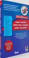 Vergi Hukuku Vergi Usul Hukuku Konu Anlatımı