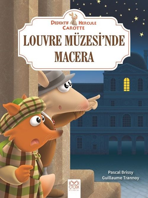 Louvre Müzesi'nde Macera / Dedektif Hercule Carotte
