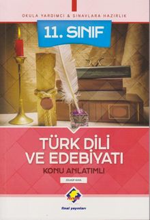 11. Sınıf Türk Dili ve Edebiyatı Konu Anlatımlı