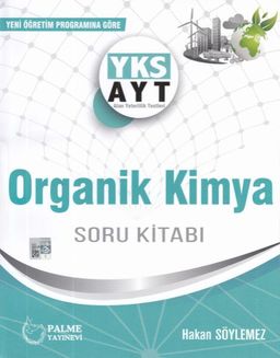 YKS AYT Organik Kimya Soru Kitabı 