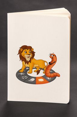 Akıl Defteri - Kitapkurdu Burçlar Serisi - Aslan (Cep Boy)