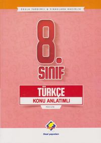 8. Sınıf Türkçe Konu Anlatımlı