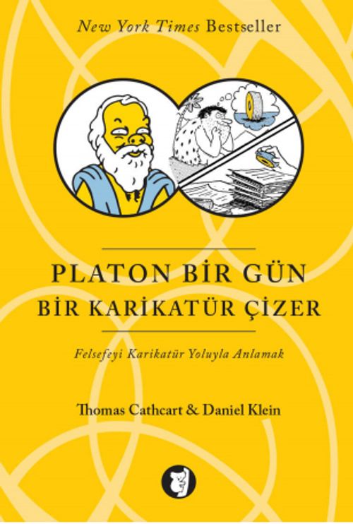 Platon Bir Gün Bir Karikatür Çizer & Felsefeyi Mizah Yoluyla Anlamak
