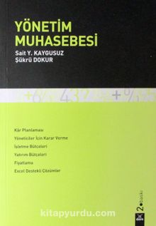 Yönetim Muhasebesi - Şükrü Dokur