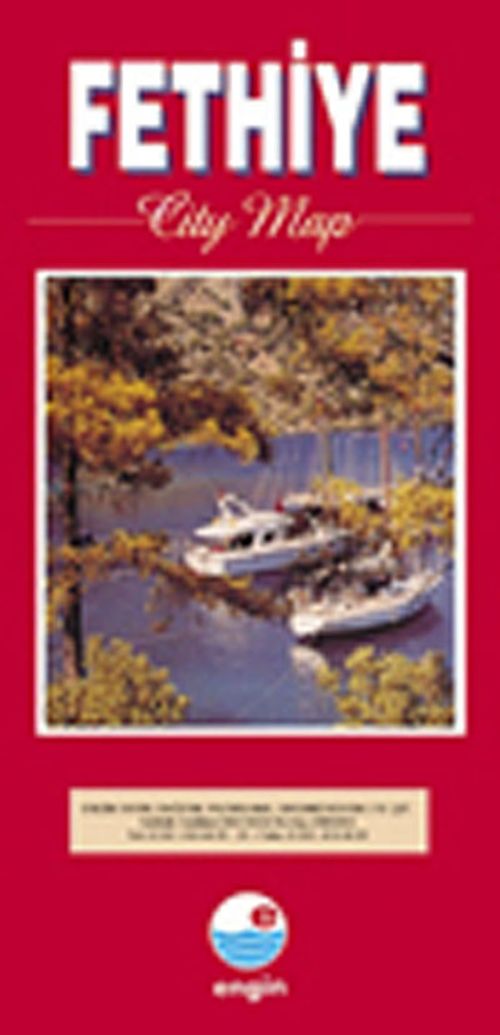 Fethiye City Map & Fethiye Haritası