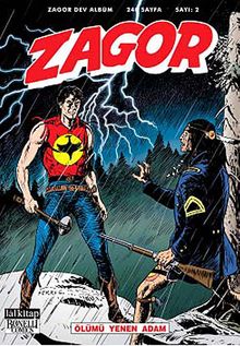 Zagor Dev Albüm 2 / Ölümü Yenen Adam