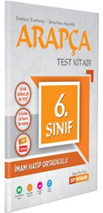 6. Sınıf Arapça Test Kitabı