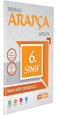 6. Sınıf Resimli Arapça Sözlük