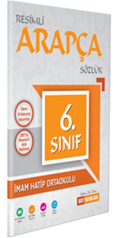 6. Sınıf Resimli Arapça Sözlük