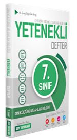 7. Sınıf Din Kültürü ve Ahlak Bilgisi Yetenekli Defter
