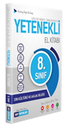 8. Sınıf Din Kültürü ve Ahlak Bilgisi Yetenekli El Kitabı (Konu Özeti)