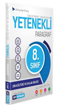 8. Sınıf Din Kültürü ve Ahlak Bilgisi Yetenekli Paragraf Soru Bankası