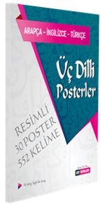 Üç Dilli Posterler Arapça - İngilizce - Türkçe