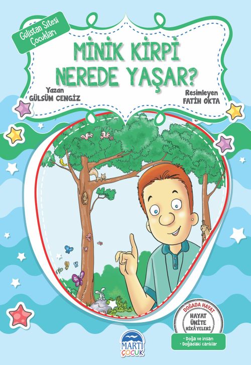 Gülistan Sitesi Çocukları / Minik Kirpi Nerede Yaşar?