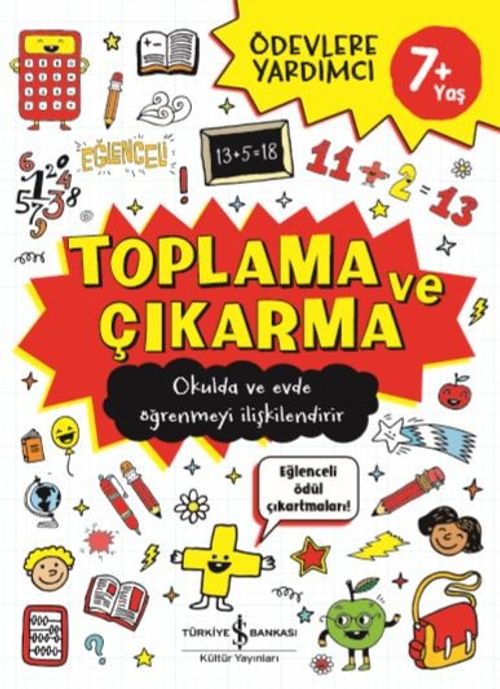 Toplama ve Çıkarma 7+ Ödevlere Yardımcı