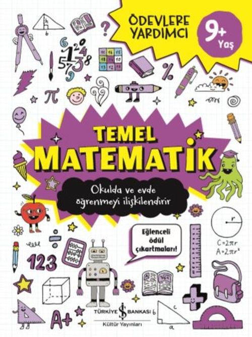 Temel Matematik Ödevlere Yardımcı 9+ Yaş