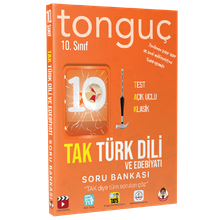 10. Sınıf TAK Türk Dili ve Edebiyat Soru Bankası