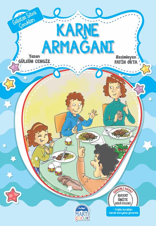Gülistan Sitesi Çocukları / Karne Armağanı