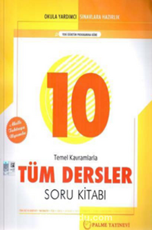 10. Sınıf Tüm Dersler Soru Kitabı - Kolektif