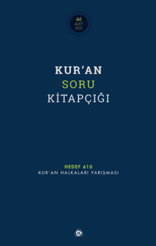 Kur'an Soru Kitapçığı (46 Adet Test)