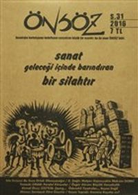 Önsöz Kitap Dizisi Sayı : 31-10. Yıl Seçkisi 2016