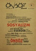 Önsöz Kitap Dizisi Sayı:30-10. Yıl Seçkisi 2015