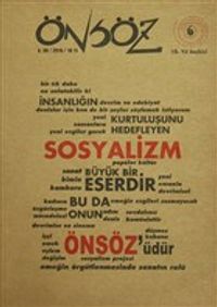 Önsöz Kitap Dizisi Sayı:30-10. Yıl Seçkisi 2015