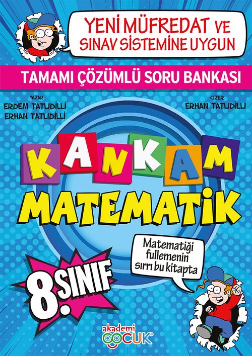 Kankam Matematik 8. Sınıf Çözümlü Soru Bankası 