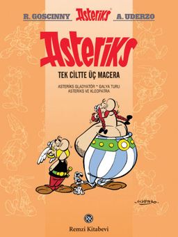 Asteriks (Tek ciltte üç macera 2)