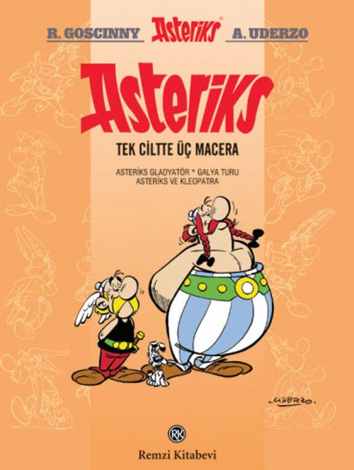 Asteriks (Tek ciltte üç macera 2)