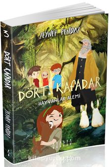 Dört Kafadar 3 / Hayvanlar Alemi - Zeynep Pendaz