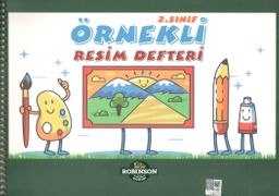 2.Sınıf Örnekli Resim Defteri