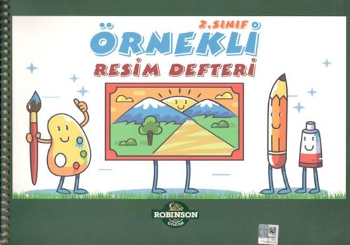 2.Sınıf Örnekli Resim Defteri