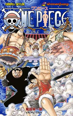 One Piece 40. Cilt