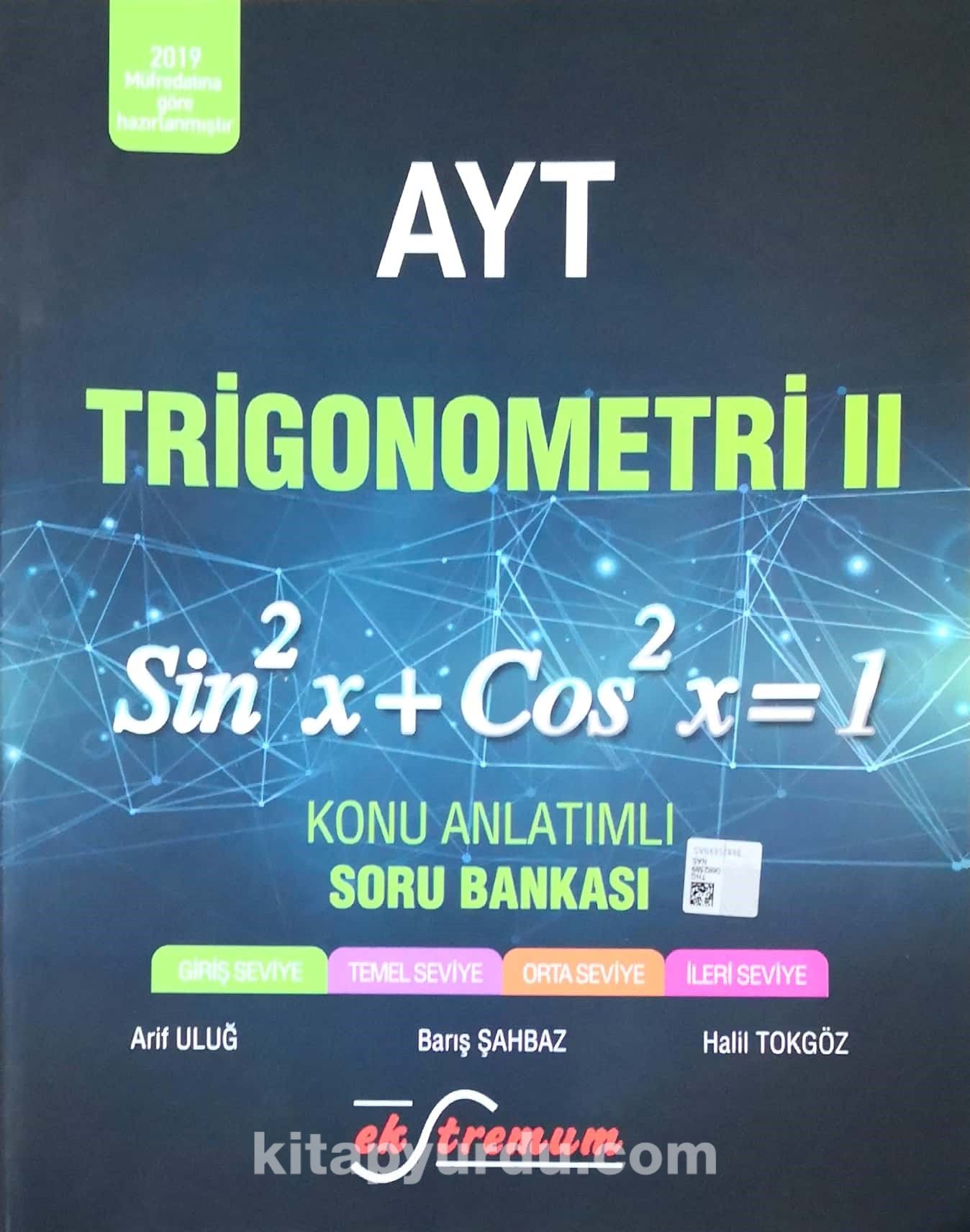 Muba Yayinlari Mutlak Basari Ayt Trigonometri Aciklamali Fiyati