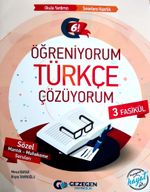 6.Sınıf Öğreniyorum Türkçe Çözüyorum (3 Fasikül)