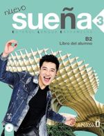 Nuevo Suena 3 B2 Libro del alumno +2 CD 