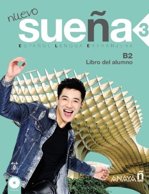 Nuevo Suena 3 B2 Libro del alumno +2 CD 